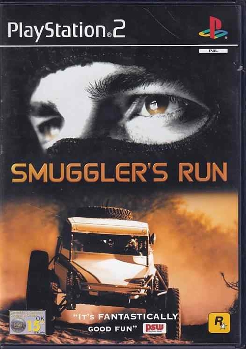 Smugglers Run - PS2 (B Grade) (Genbrug)
